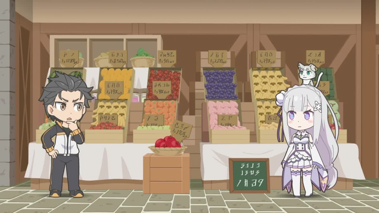 Re:Zero. Перерыв с нуля — кадр 1