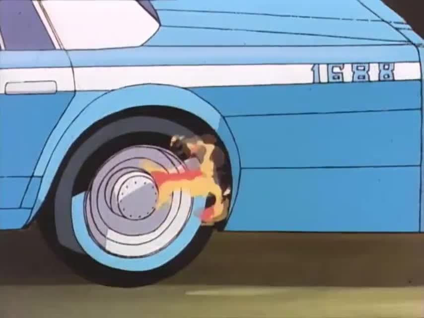 Бешеный Бык 34 OVA — кадр 4