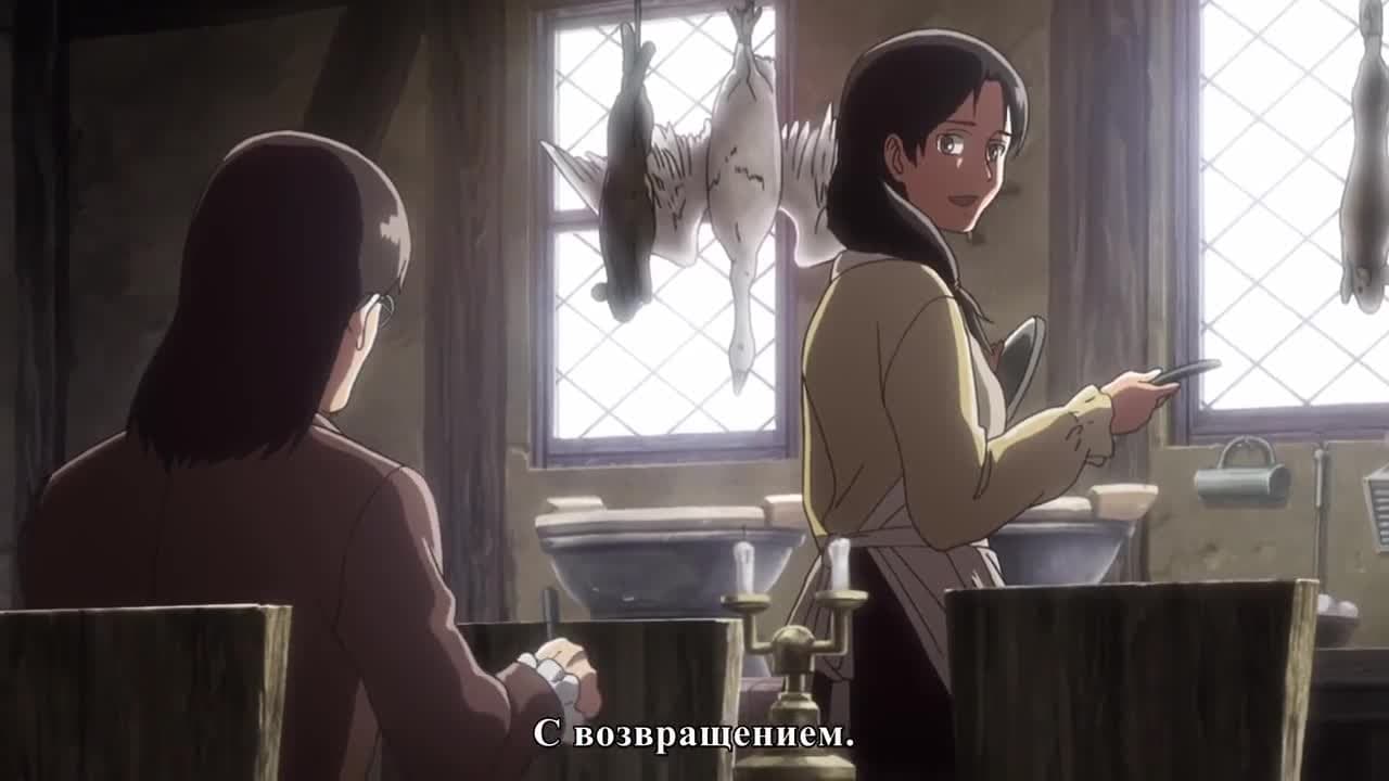 Атака титанов [ТВ-1] — кадр 3