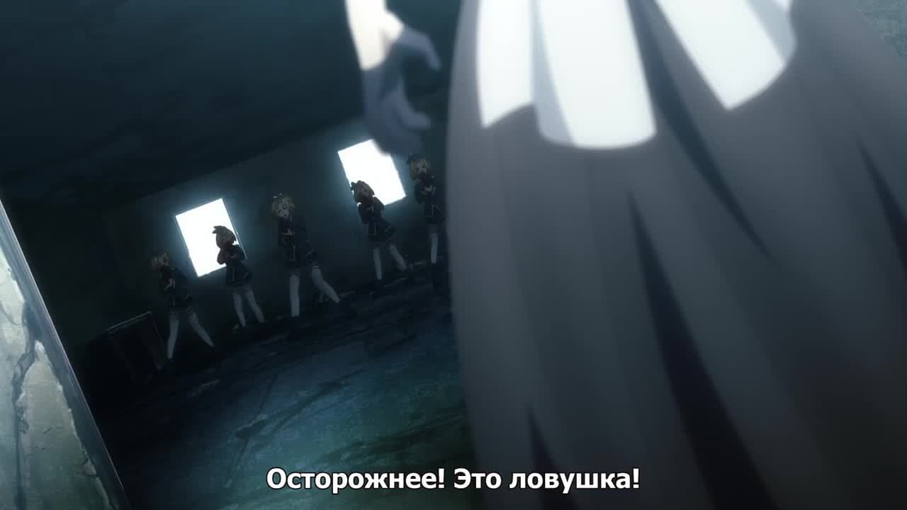 Девушки на линии фронта — кадр 4