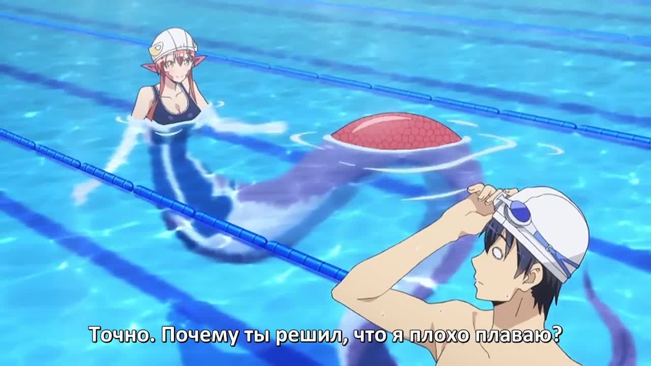 Повседневная жизнь с девушками-монстрами OVA — кадр 4