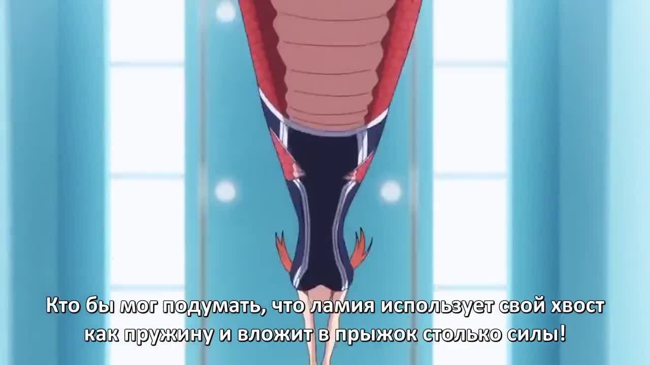 Повседневная жизнь с девушками-монстрами OVA — кадр 5