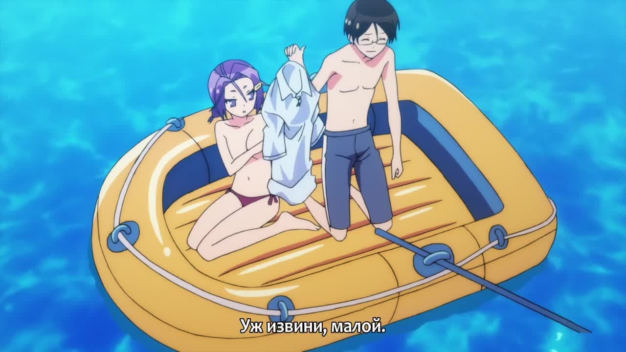 Мы не можем учиться! OVA — кадр 1