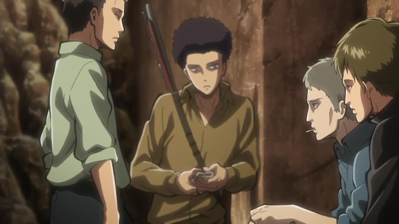 Атака титанов OVA-2 — кадр 1