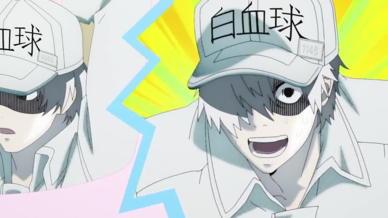 Клетки за работой! [ТВ-2] — кадр 4