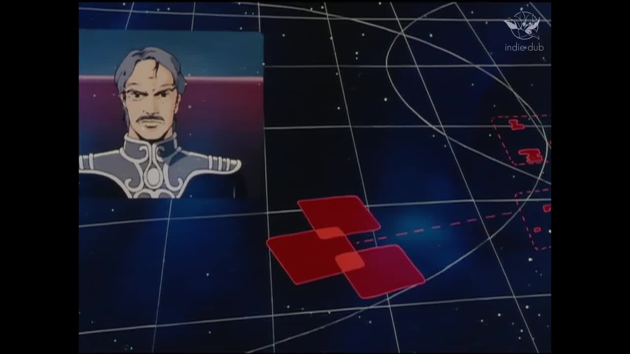 Легенда о героях Галактики OVA-1 — кадр 5