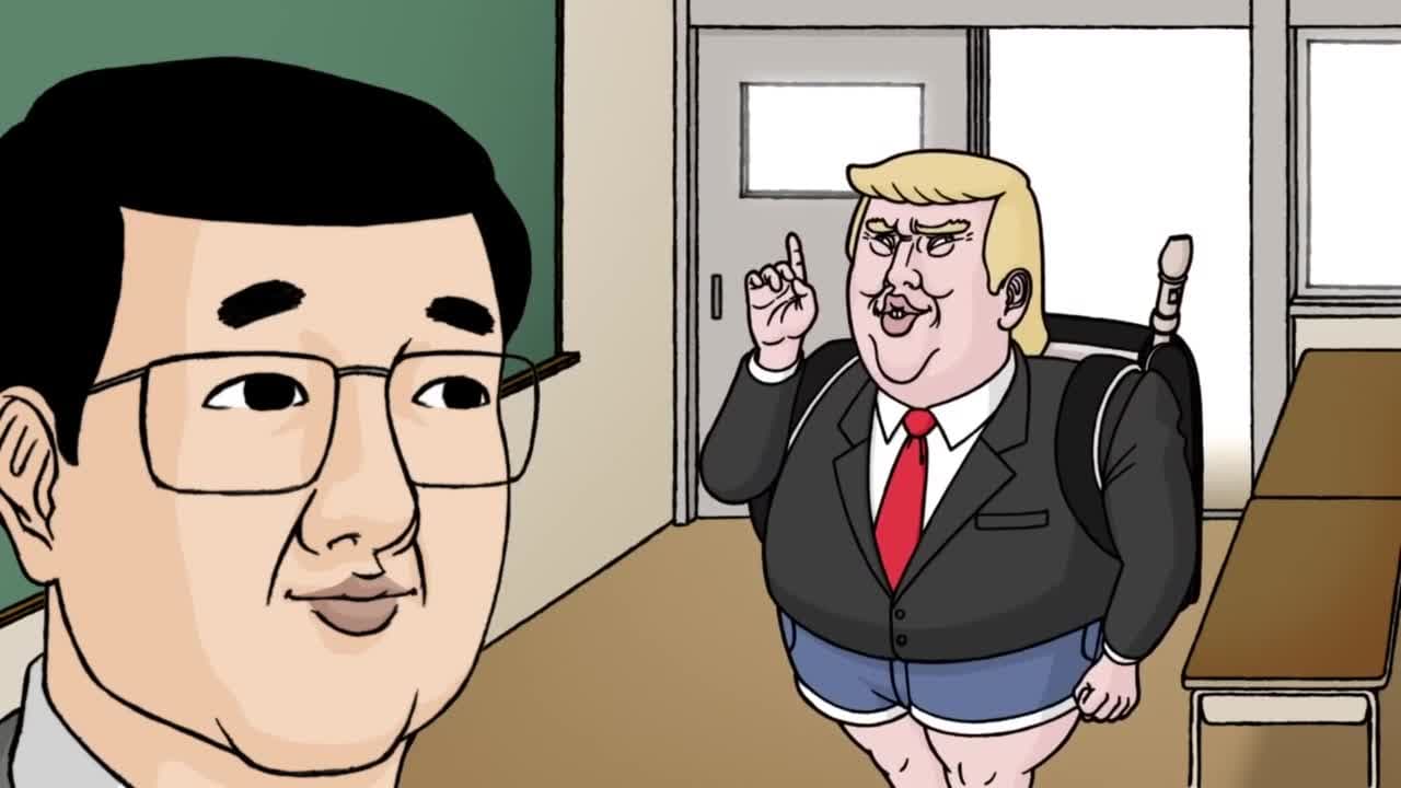 Эй, президент Трап! — кадр 4