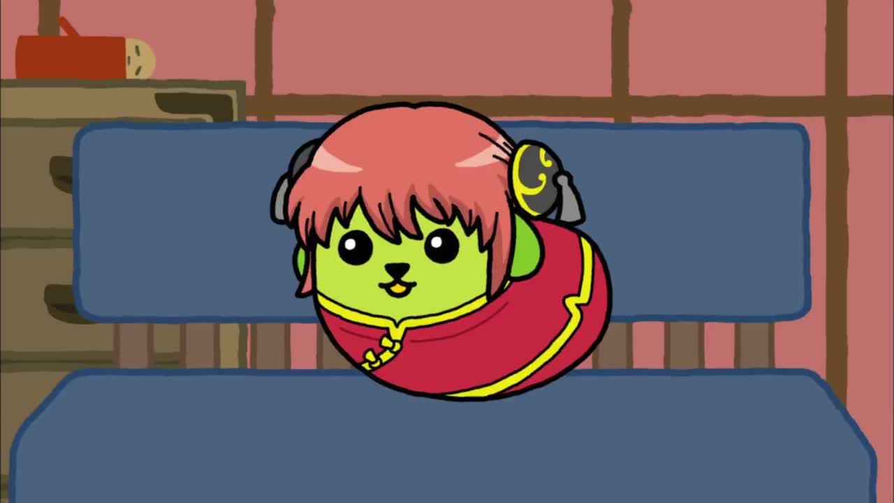 Гинтама x Фасоль — кадр 5