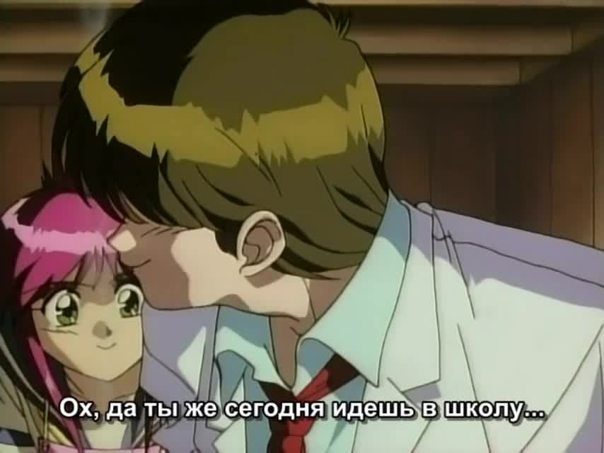 Универсальная современная девyшка-кошка OVA-1 — кадр 1
