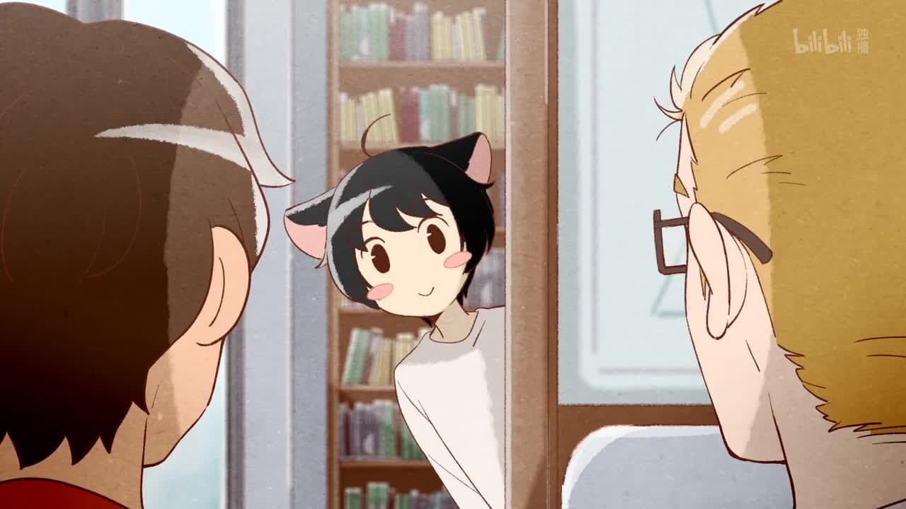 Эй, у тебя ушки торчат! [ТВ-2] — кадр 4