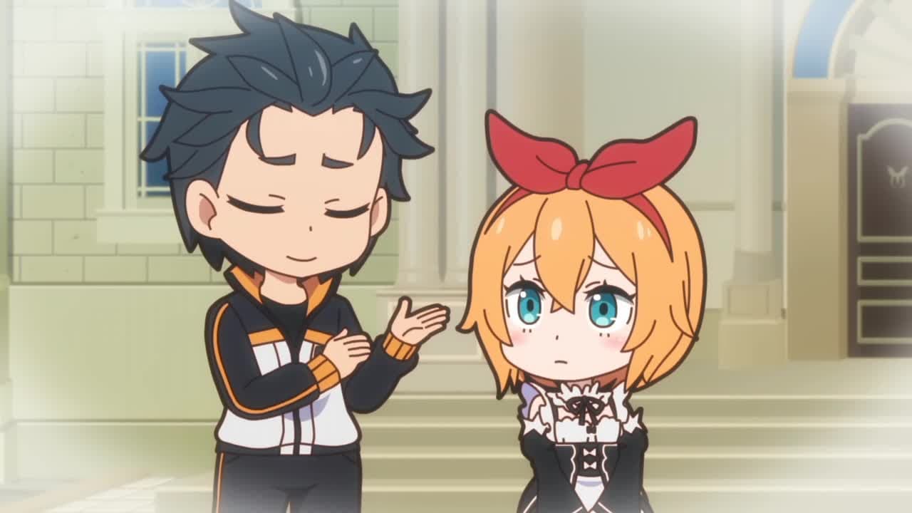 Re:Zero. Перерыв с нуля 3 — кадр 1