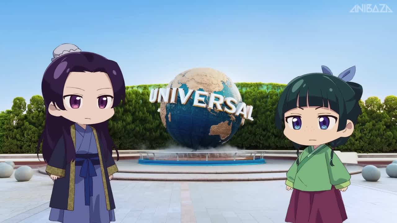 Монолог МаоМао USJ — кадр 2