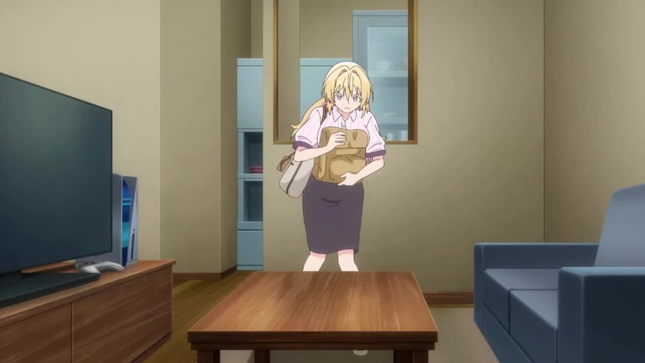 Неумелый сэмпай — кадр 5