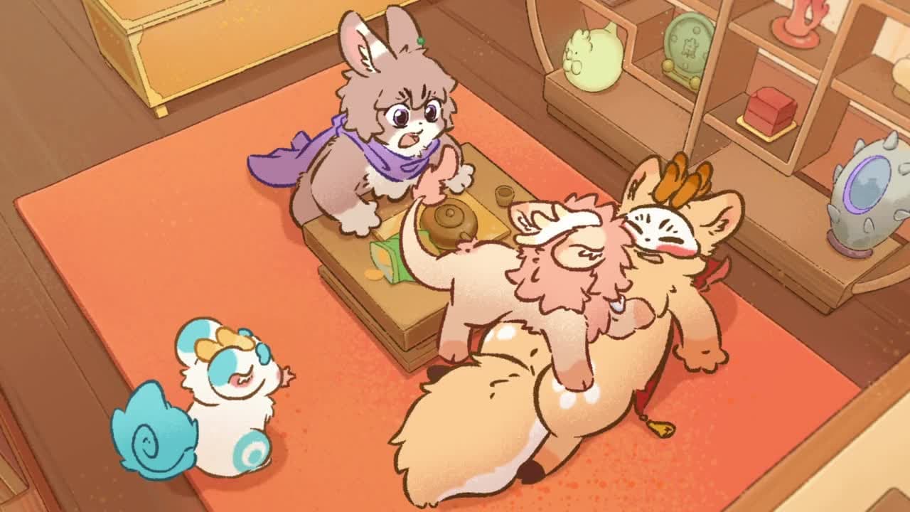 Мифические звери 4 — кадр 1