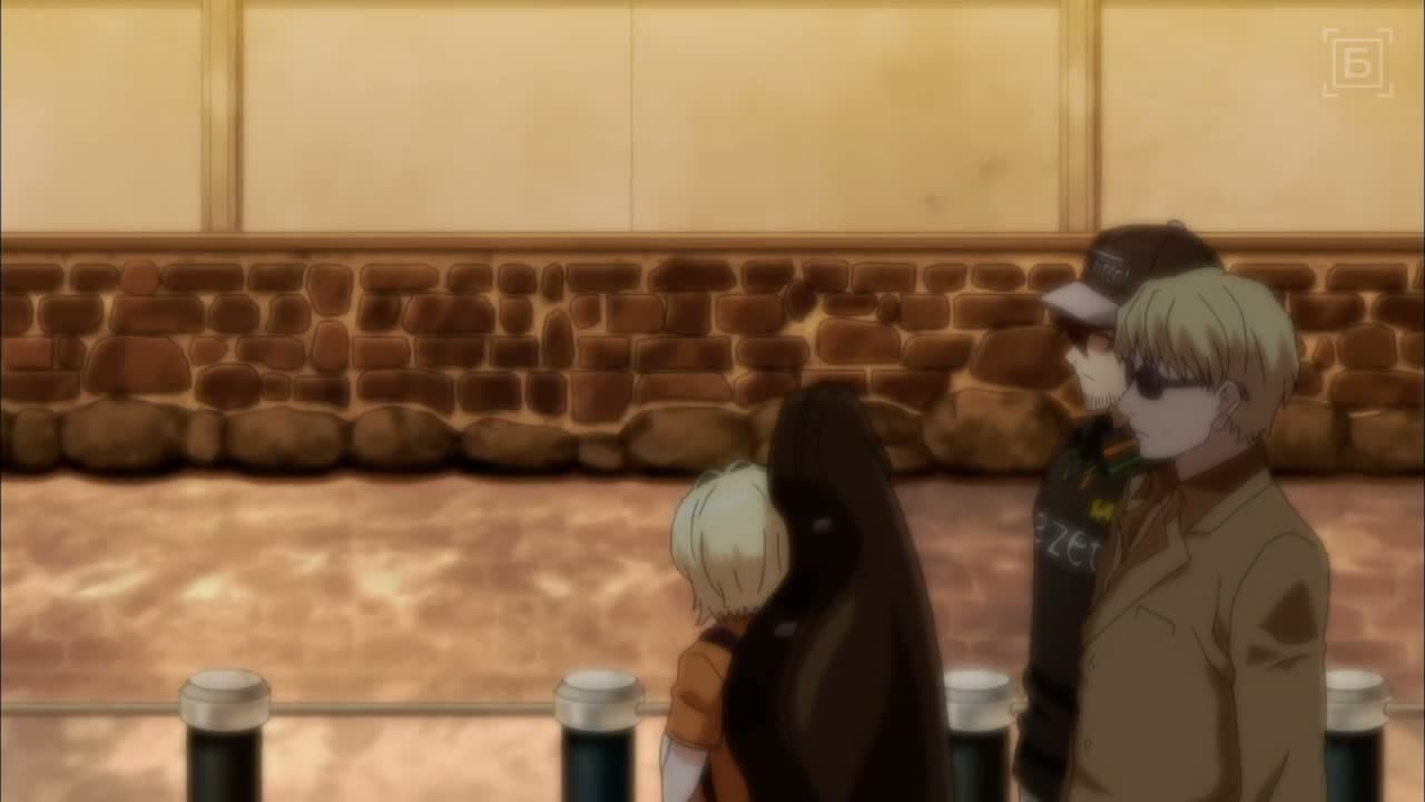 Школа убийц OVA — кадр 4