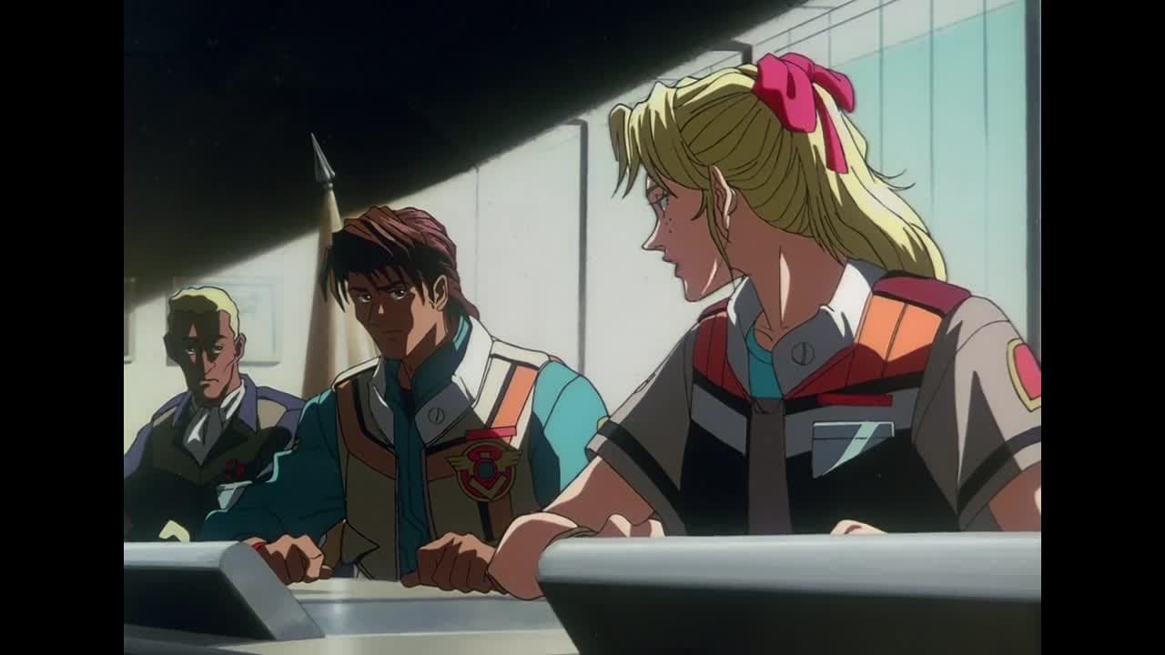 Макросс Плюс OVA — кадр 1