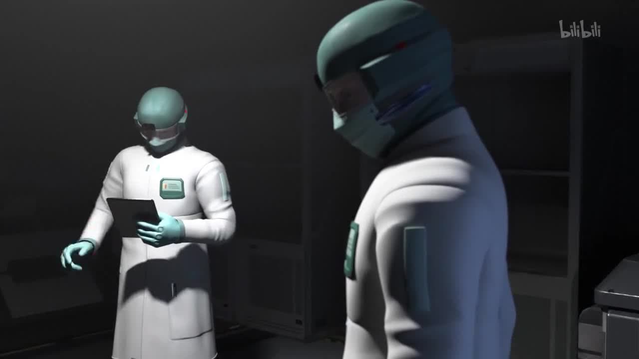Нано ядро ТВ-3 — кадр 1