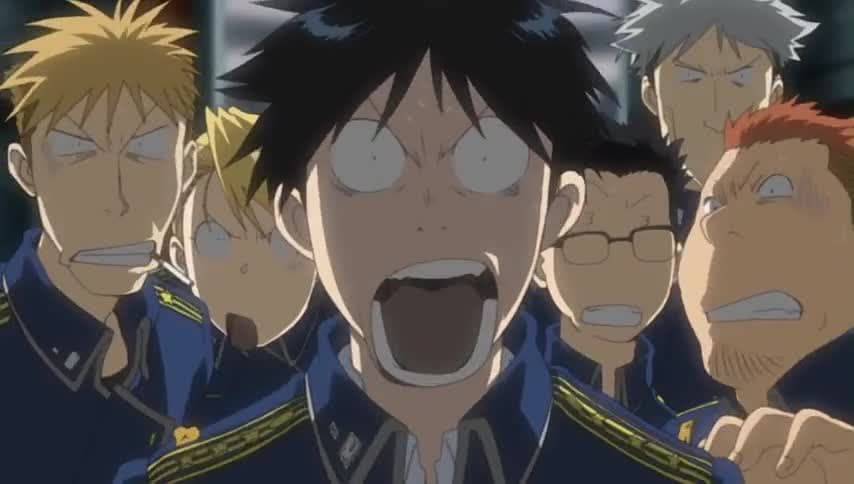Стальной алхимик OVA — кадр 4