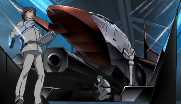 Галактические железные дороги [ТВ-1] — кадр 5