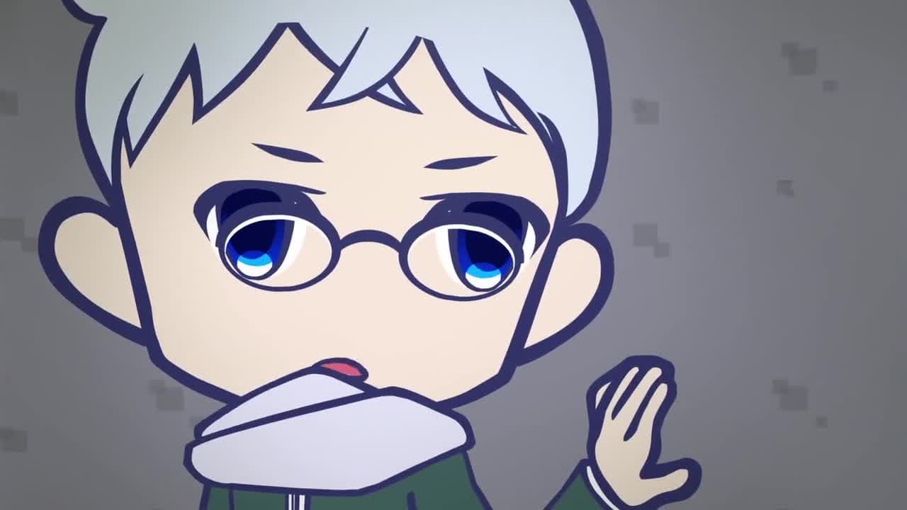 Синий демон — кадр 5