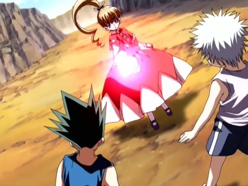 Охотник х Охотник OVA-3 — кадр 3