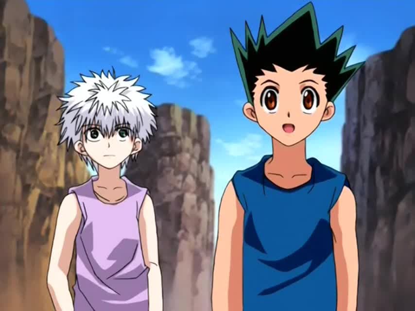 Охотник х Охотник OVA-3 — кадр 5