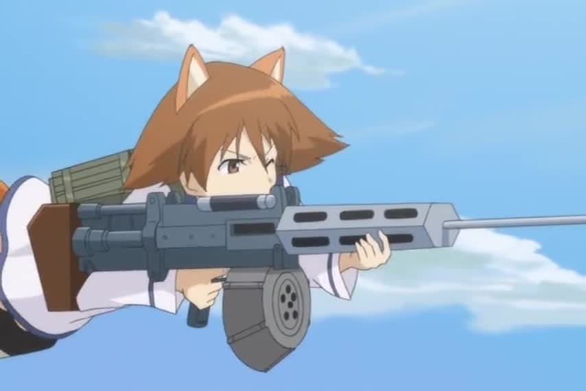Штурмовые ведьмы OVA-1 — кадр 3