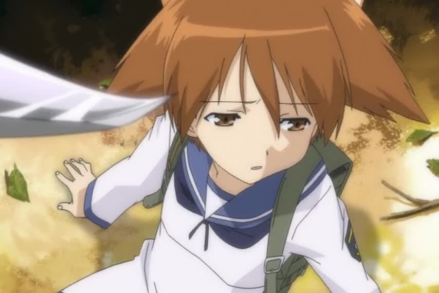 Штурмовые ведьмы OVA-1 — кадр 4