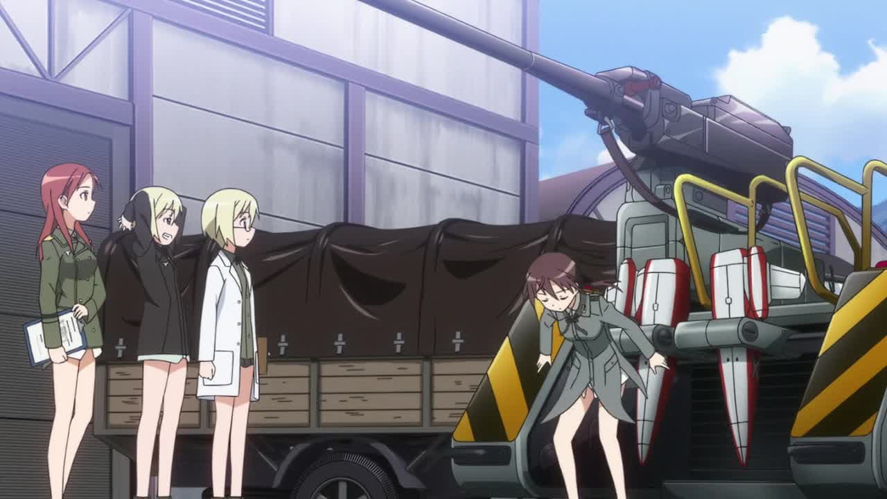 Штурмовые ведьмы OVA-2 — кадр 2