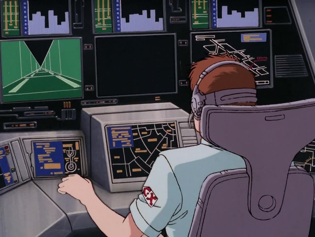 Мегазона 23 OVA-3 — кадр 4