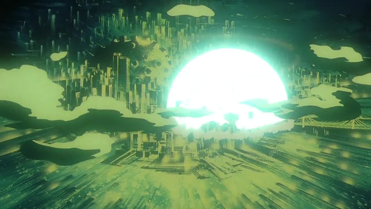 Робот Геттер OVA-2 — кадр 1