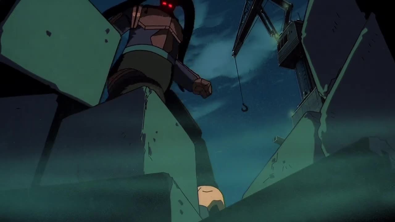 Робот Геттер OVA-2 — кадр 4