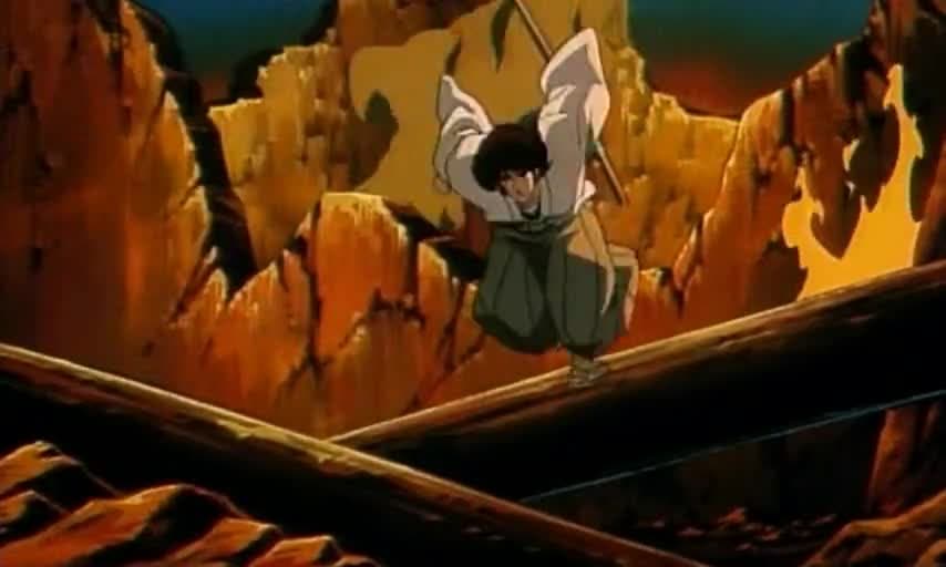Люпен III: Живым или мёртвым (фильм шестой) — кадр 4