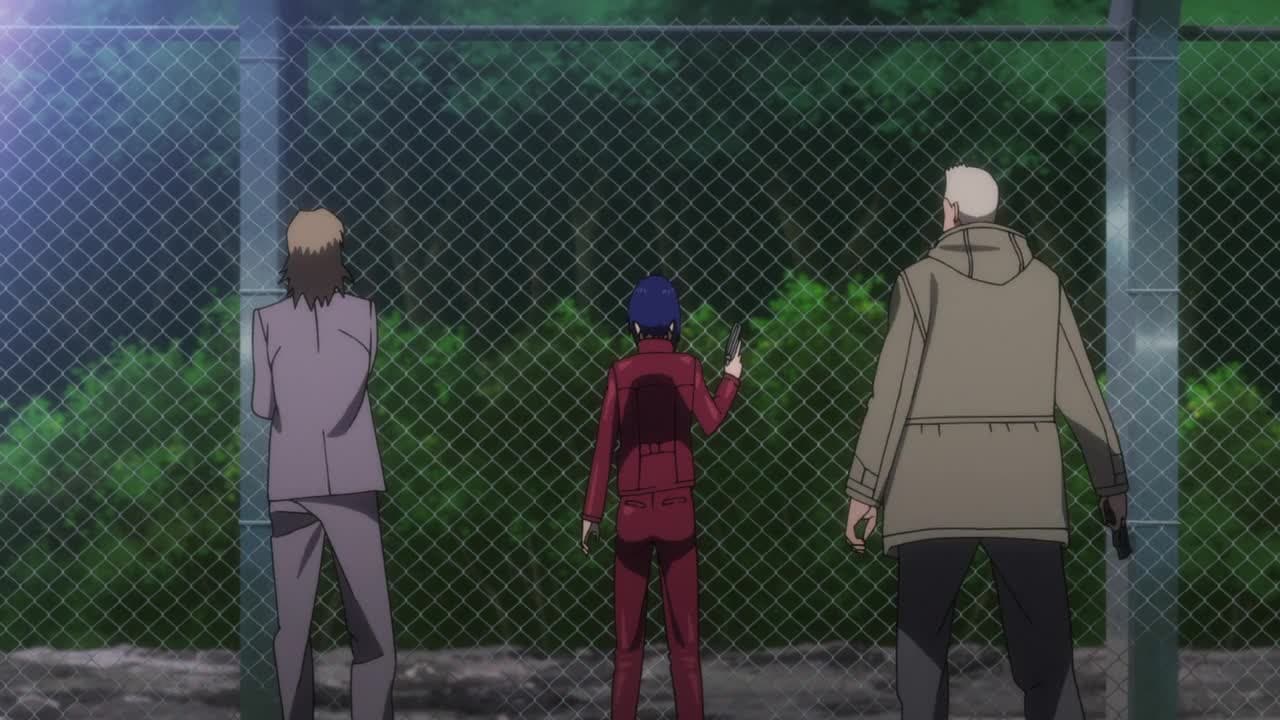Призрак в доспехах OVA — кадр 3