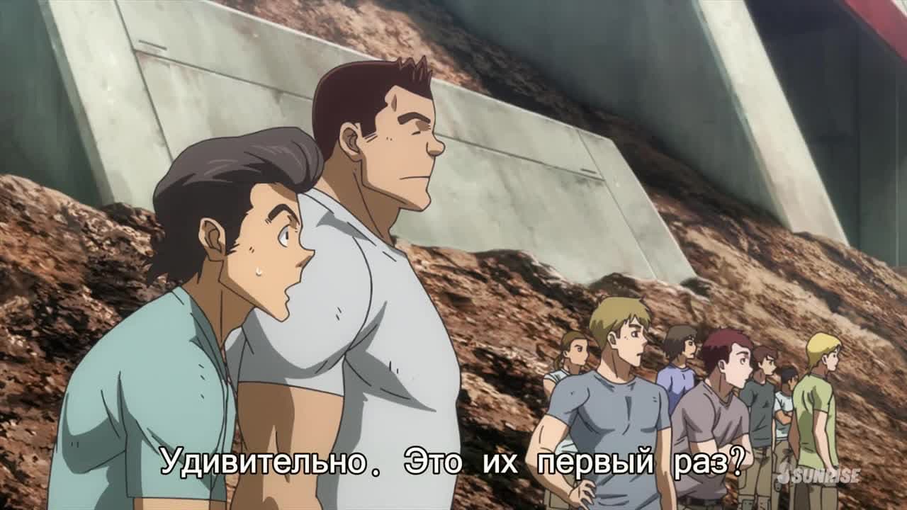 Мобильный воин Гандам: Железнокровные сироты [ТВ-2] — кадр 1