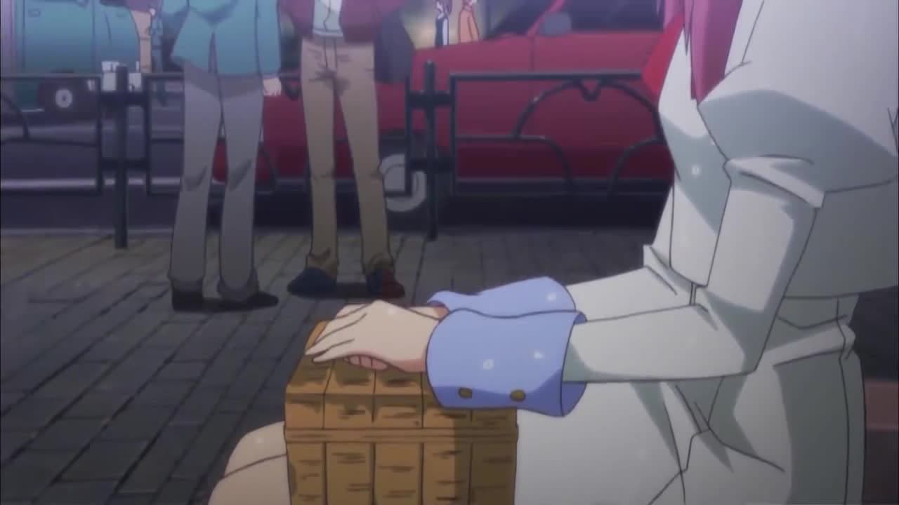 Шоколадная Магия OVA — кадр 4