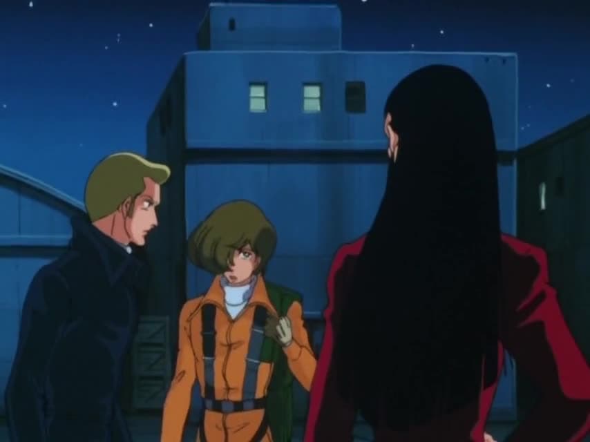 Зона 88 OVA — кадр 3