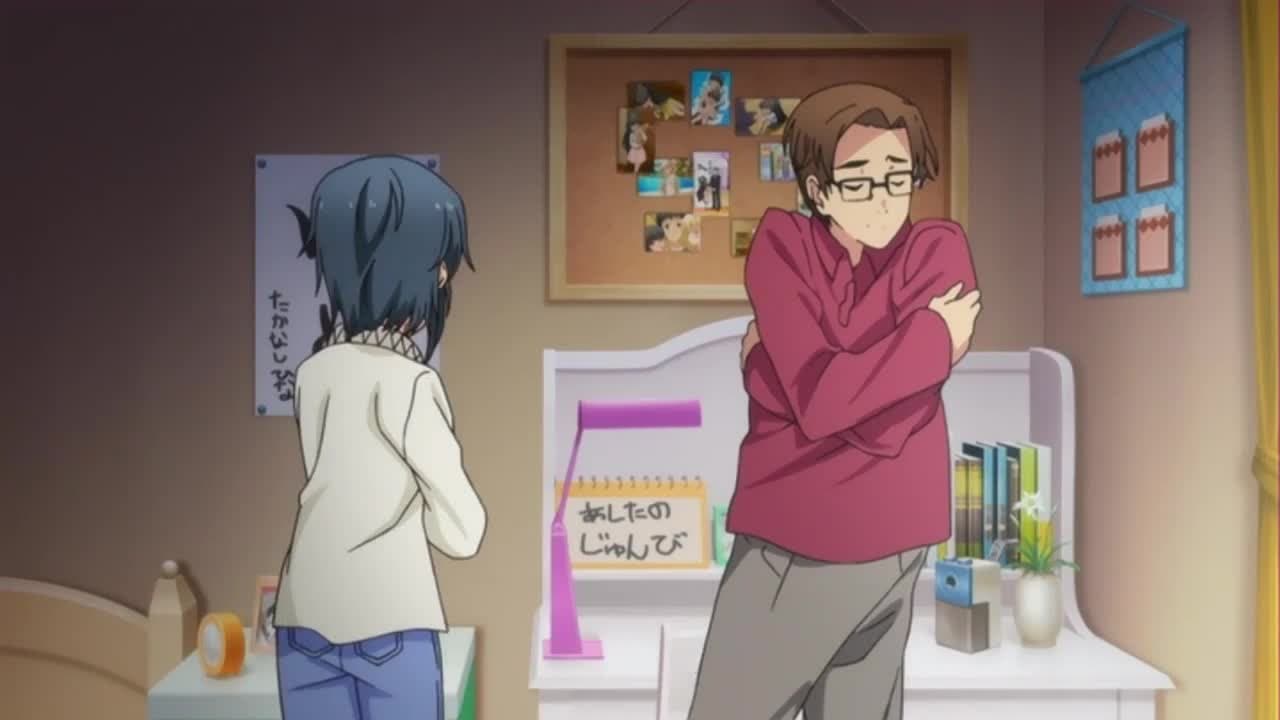 Слушайтесь папу! OVA — кадр 1
