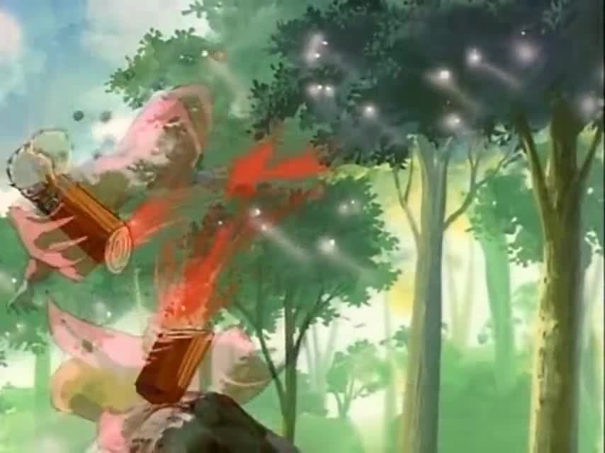 Гнев ниндзя OVA — кадр 1