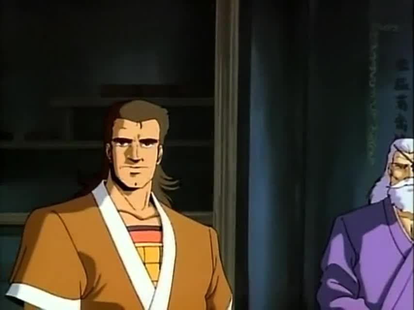 Гнев ниндзя OVA — кадр 3