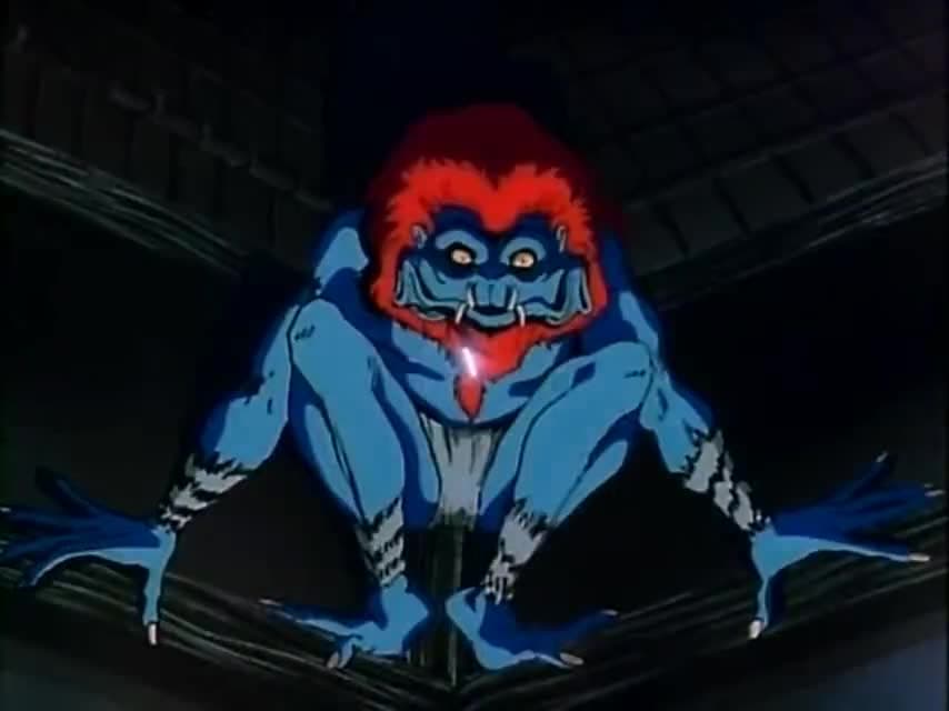Гнев ниндзя OVA — кадр 4