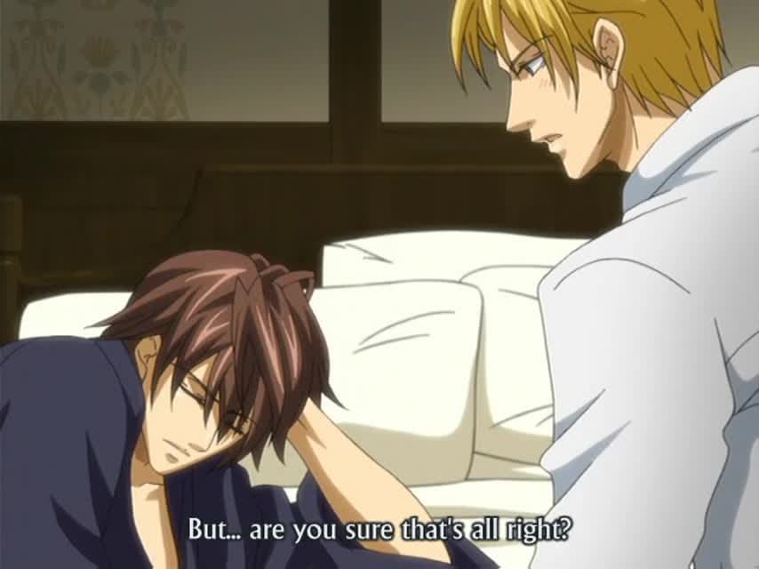 Романтическая любовь заграницей — кадр 5
