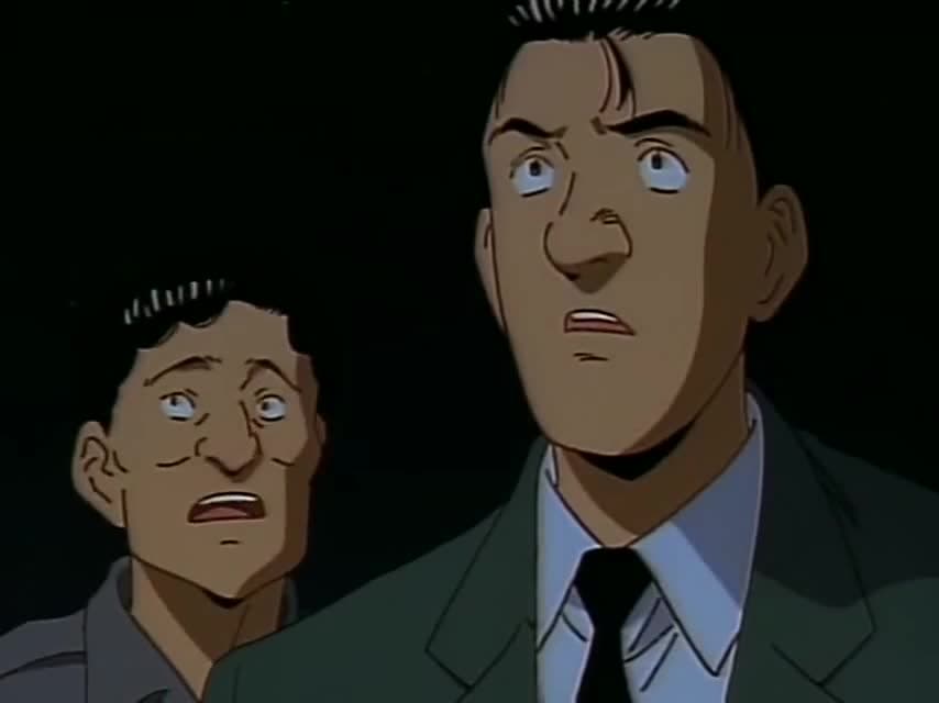 Мастер Китон OVA — кадр 2