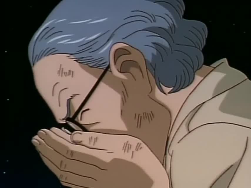 Мастер Китон OVA — кадр 4