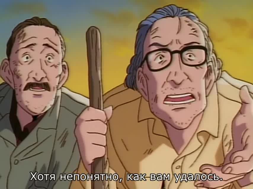 Мастер Китон OVA — кадр 5