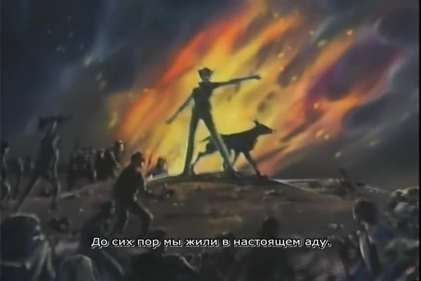 Новый человек Кассян OVA — кадр 3