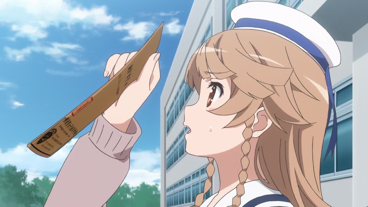 Морская академия OVA — кадр 1