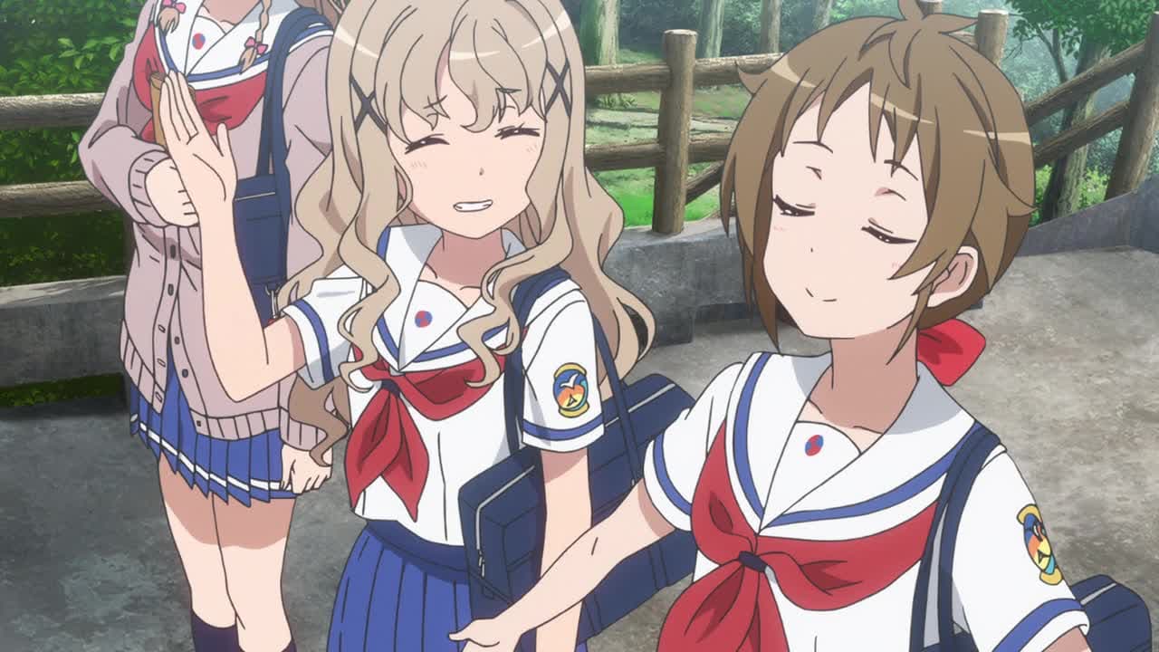 Морская академия OVA — кадр 3