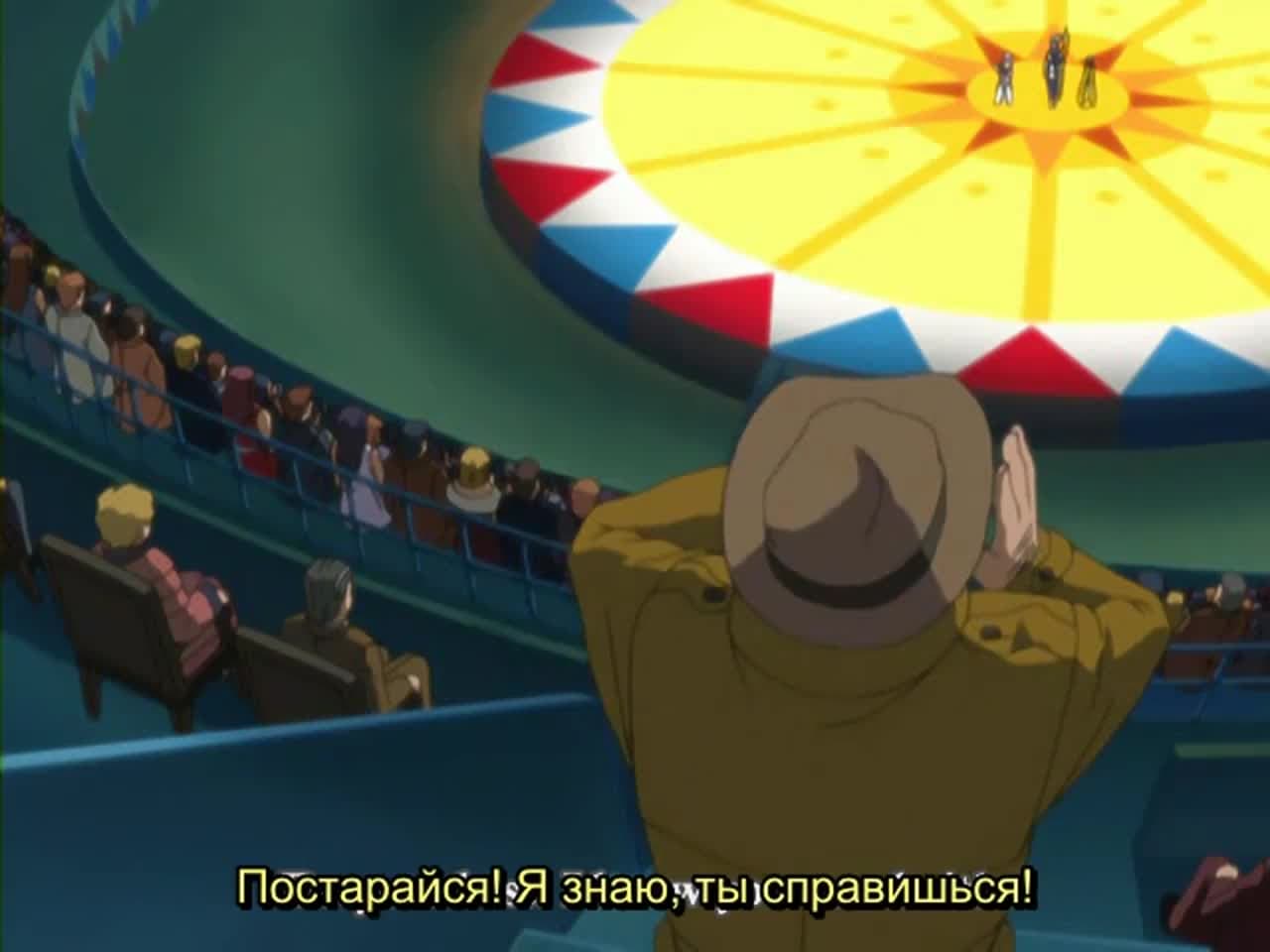 Сакура: Война миров OVA-4 — кадр 4