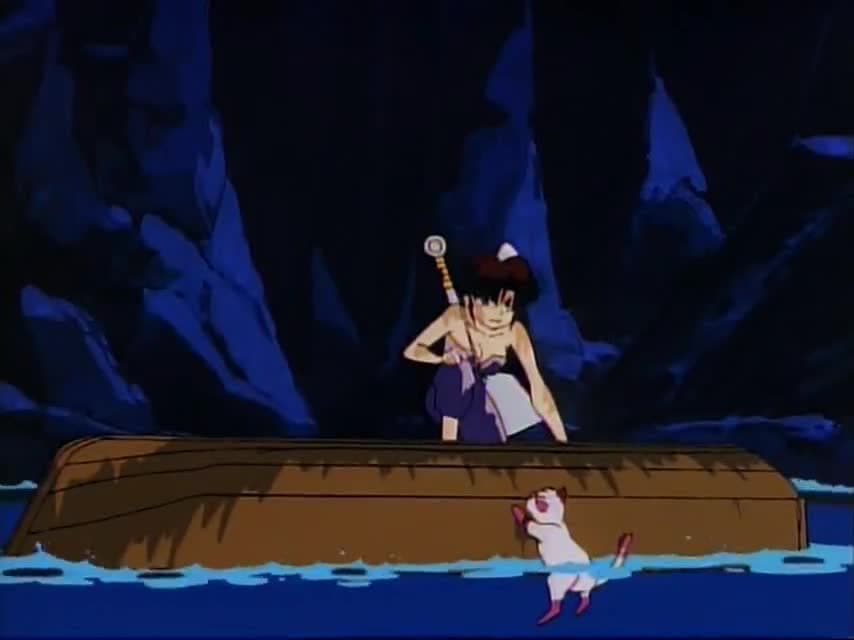 Ранма 1/2 OVA-3 — кадр 4
